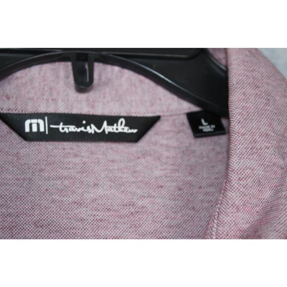 Travis Mathew Men's Purple Golf Polo Size Large‎ - Picture 3 of 5
